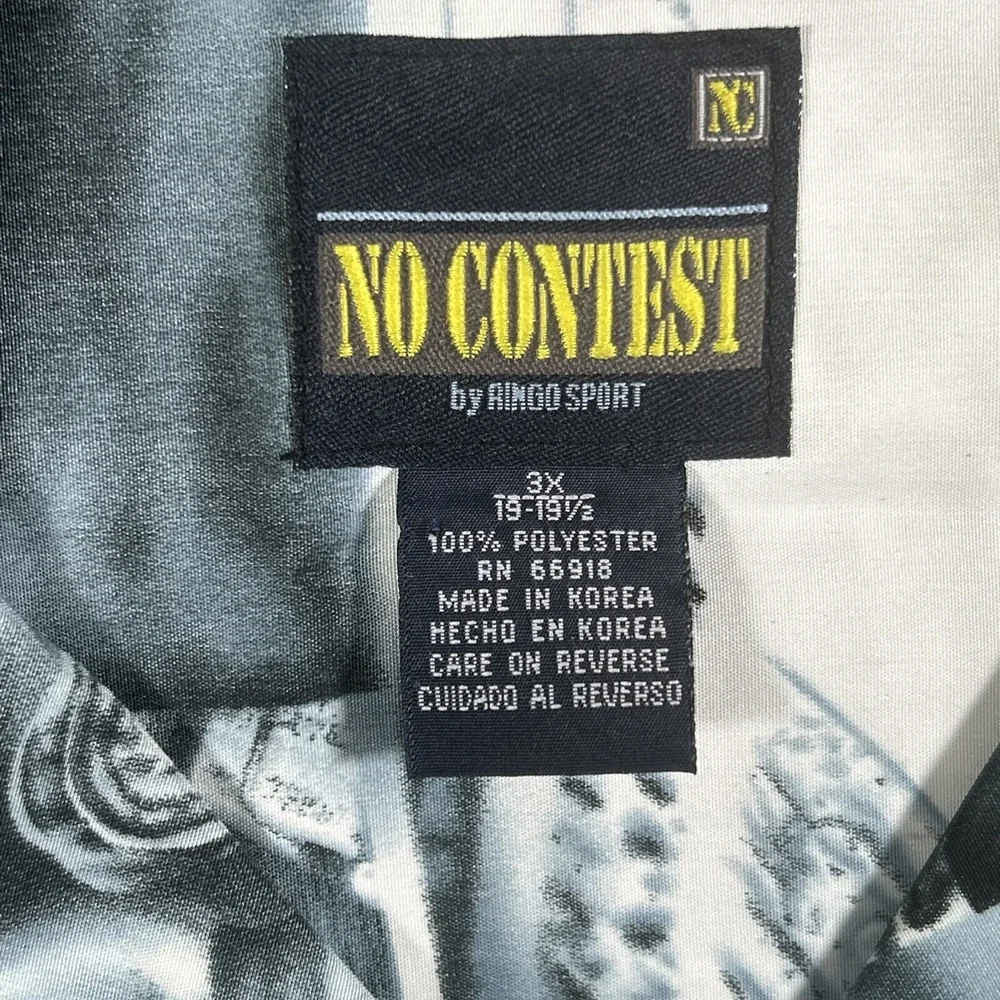 No Contest used no